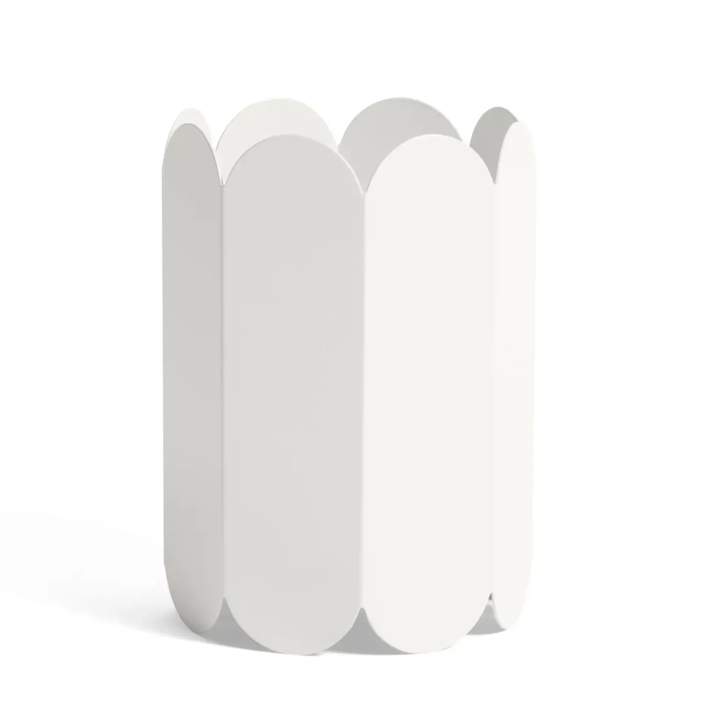 HAY - Arcs Vase, White