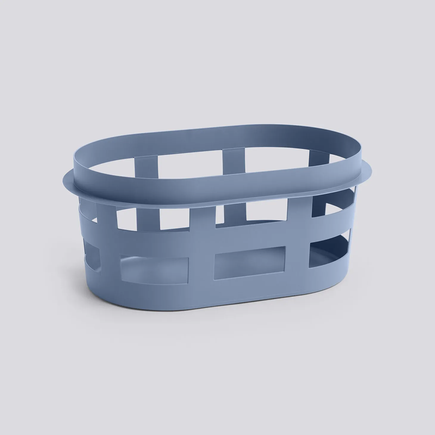 Hay - Basket (Recycled) - Small - Blå