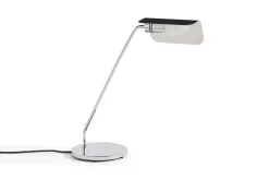HAY - Bordlampe - Apex Bordlampe - Oyster White / Hvid - H38 X B16 cm