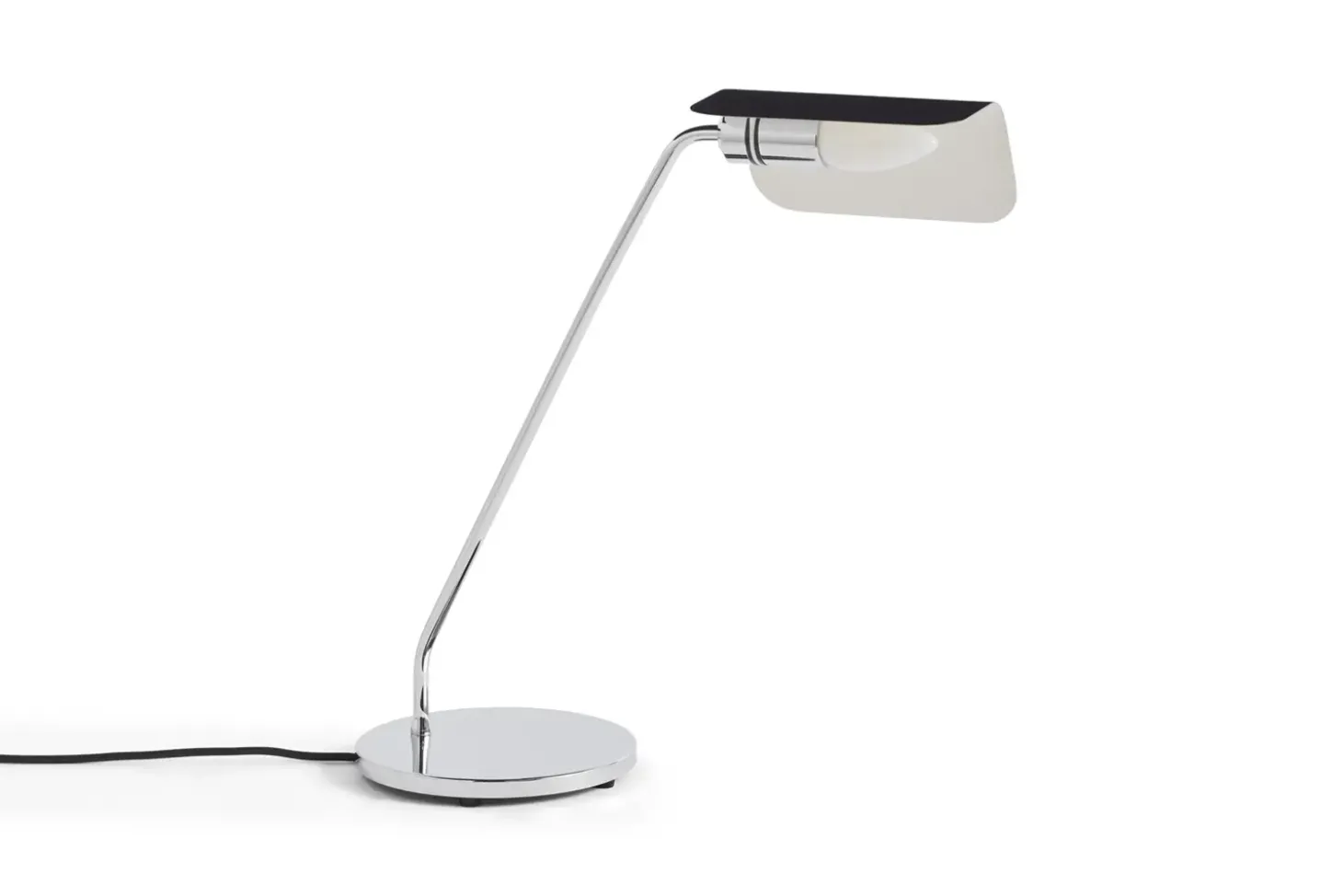 HAY - Bordlampe - Apex Bordlampe - Oyster White / Hvid - H38 X B16 cm