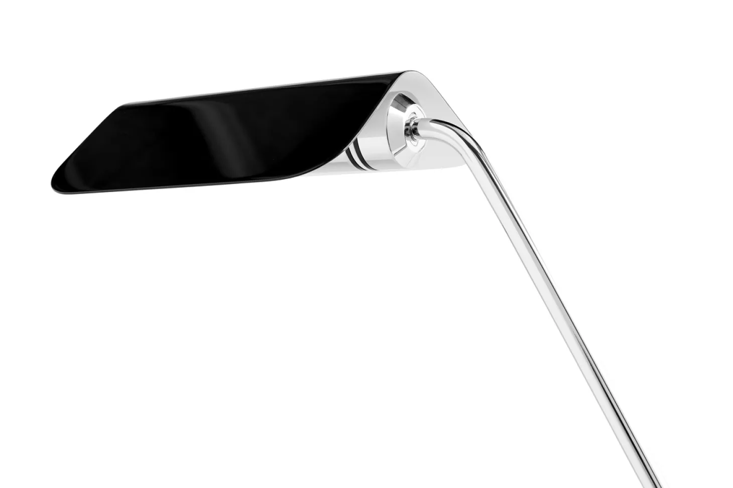 HAY - Bordlampe - Apex Desk Clip Lamp - Iron Black / Sort