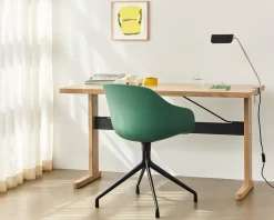 HAY - Bordlampe - Apex Desk Clip Lamp - Iron Black / Sort