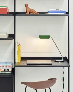 HAY - Bordlampe - Apex Desk Lamp - Iron Black / Sort
