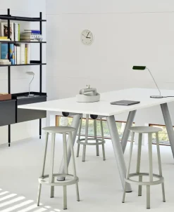 HAY - Bordlampe - Apex Desk Lamp - Iron Black / Sort
