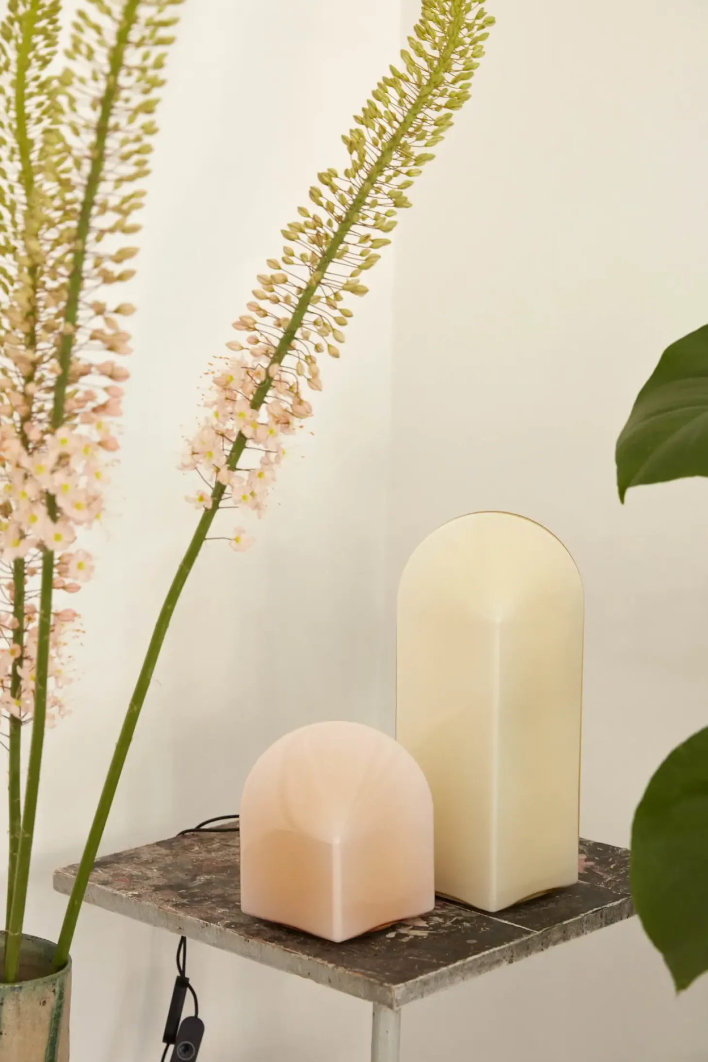 HAY - Bordlampe - Parade - Pink - 16 cm