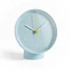 HAY - Bordur - Table Clock - Blå - H: 14 cm