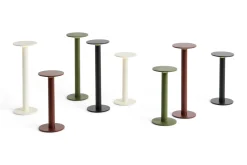 HAY - Bærbar Lampe - Host - H22 cm - Anthracite