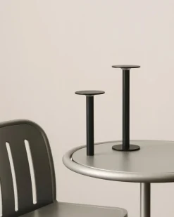 HAY - Bærbar Lampe - Host - H30 cm - Anthracite