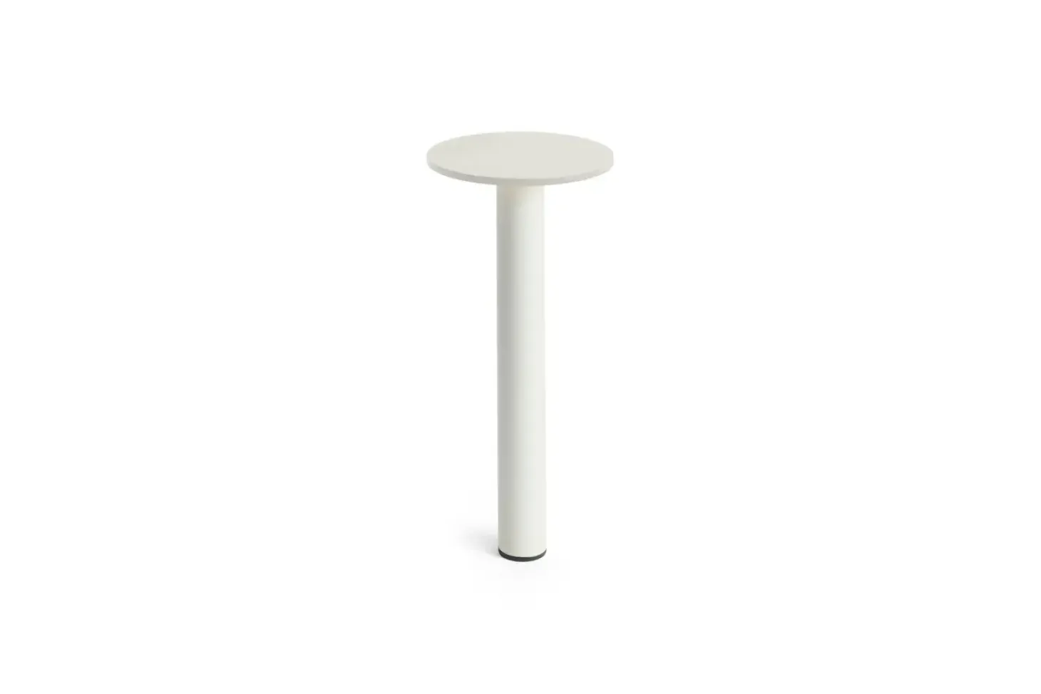 HAY - Bærbar Lampe - Host - H22 cm - Cream White