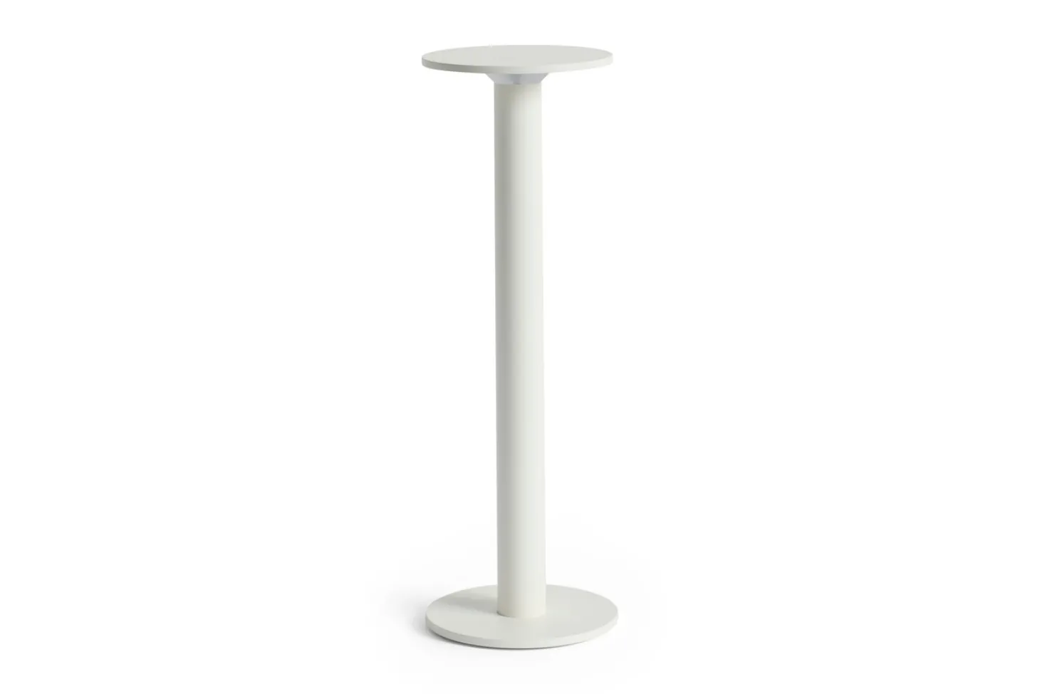 HAY - Bærbar Lampe - Host - H30 cm - Cream White