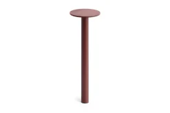 HAY - Bærbar Lampe - Host - H30 cm - Iron Red