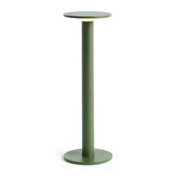 HAY - Bærbar Lampe - Host - H30 cm - Olive