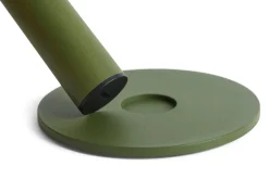 HAY - Bærbar Lampe - Host - H30 cm - Olive
