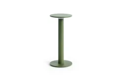 HAY - Bærbar Lampe - Host - H22 cm - Olive