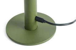 HAY - Bærbar Lampe - Host - H22 cm - Olive