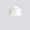 Hay - Brim Pendant-245 - Clear Glass