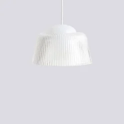 Hay - Brim Pendant-245 - Clear Glass