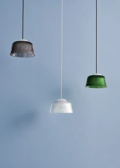 Hay - Brim Pendant-245 - Clear Glass