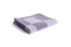 Hay - Check Hand Towel (Organic) - W50 x L90 - Lavender - Lavender - 329