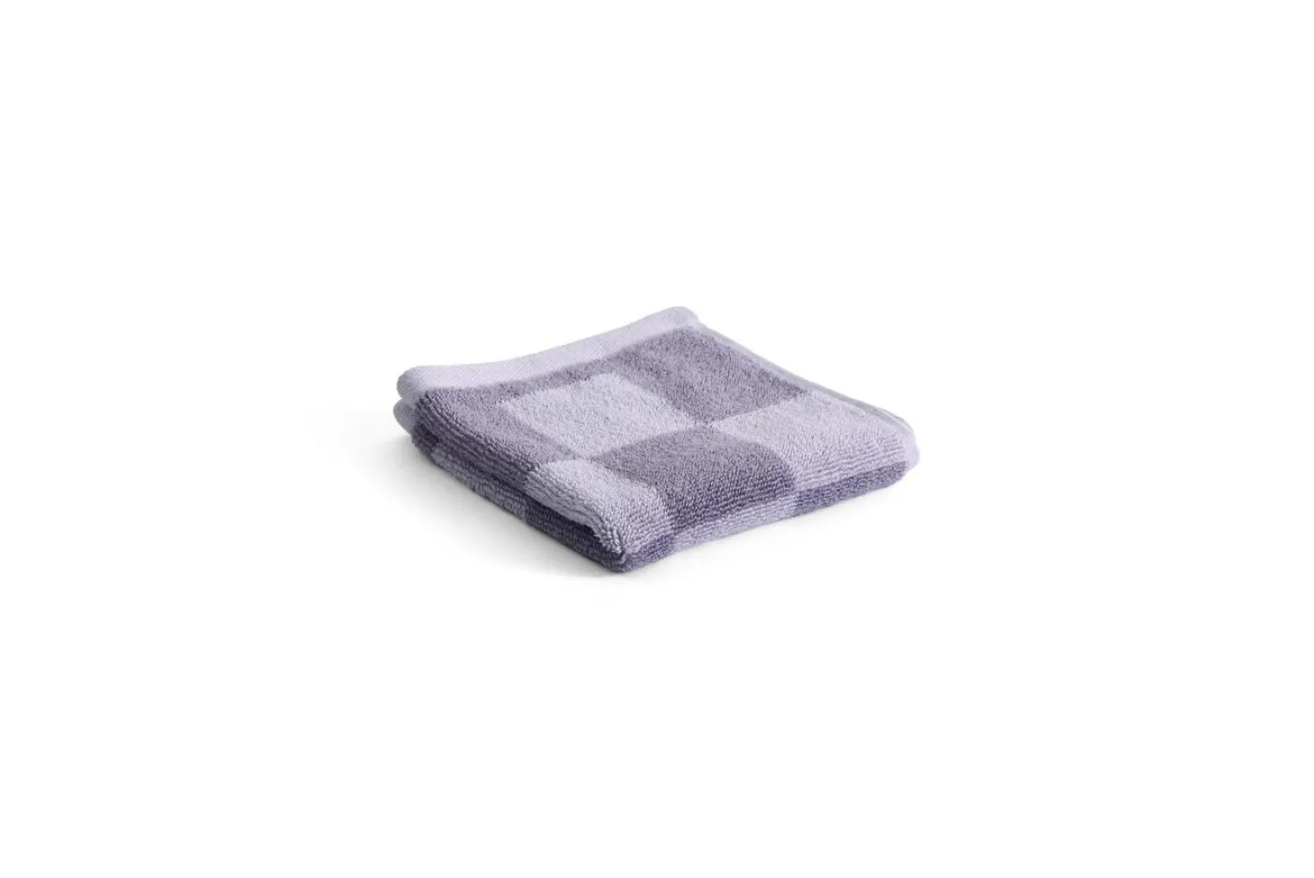 Hay - Check Wash Cloth (Organic) - W30 x L30 - Lavender - Lavender - 79