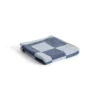 Hay - Check Wash Cloth (Organic) - W30 x L30 - Steel Blue - Steel blue - 79
