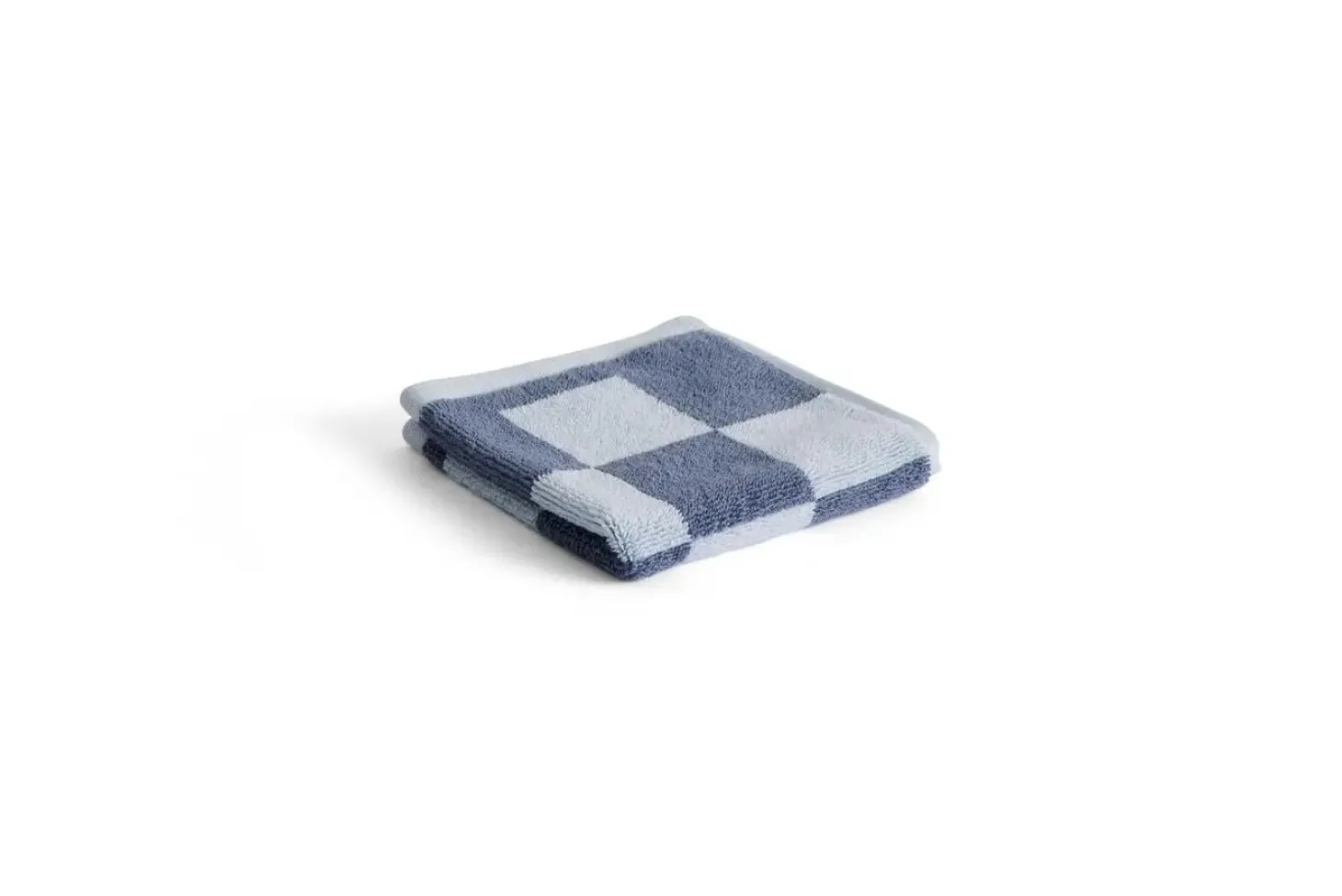 Hay - Check Wash Cloth (Organic) - W30 x L30 - Steel Blue - Steel blue - 79