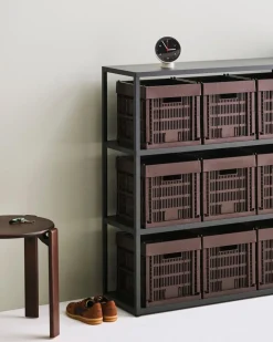 HAY Colour Crate - Cube - Bordeaux
