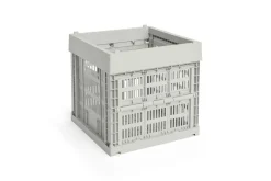 HAY Colour Crate - Cube - Grey