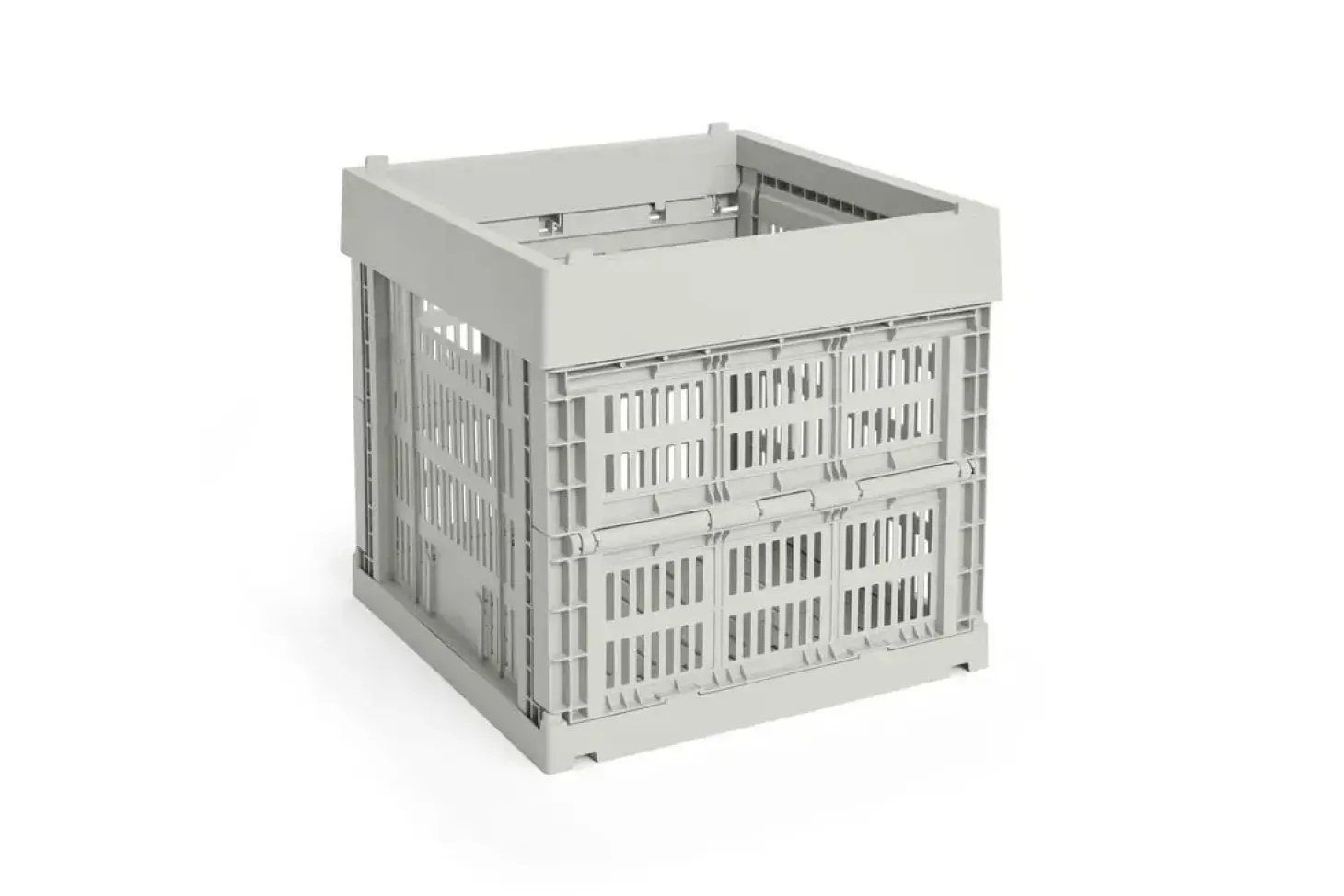 HAY Colour Crate - Cube - Grey