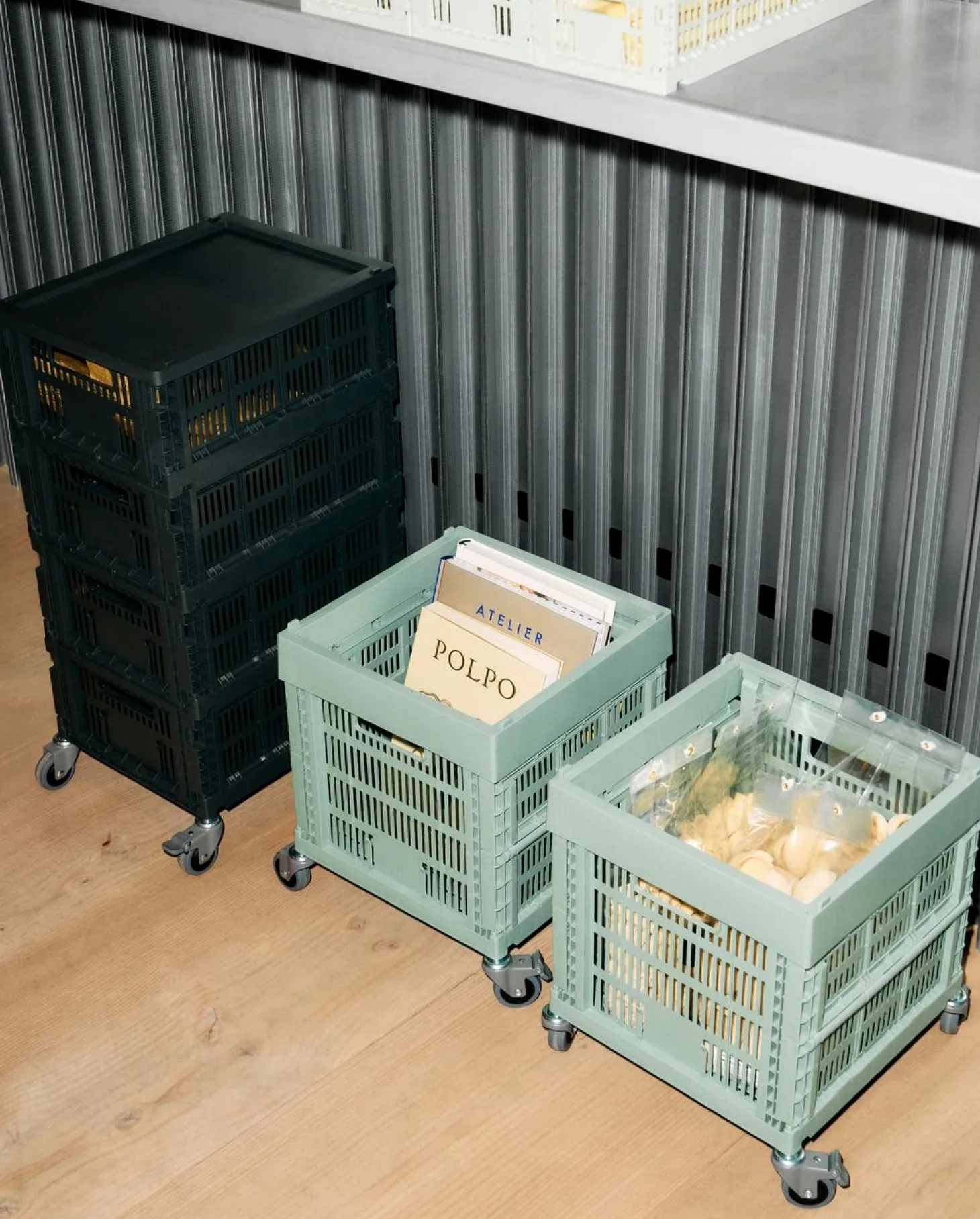 HAY Colour Crate - Cube - Lavender