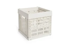HAY Colour Crate - Cube - Off-white