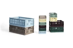 HAY Colour Crate - Cube - Off-white