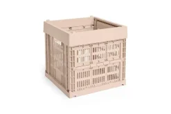 HAY Colour Crate - Cube - Powder