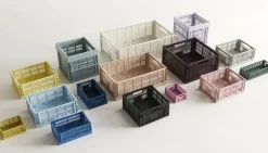 HAY Colour Crate - Cube - Powder