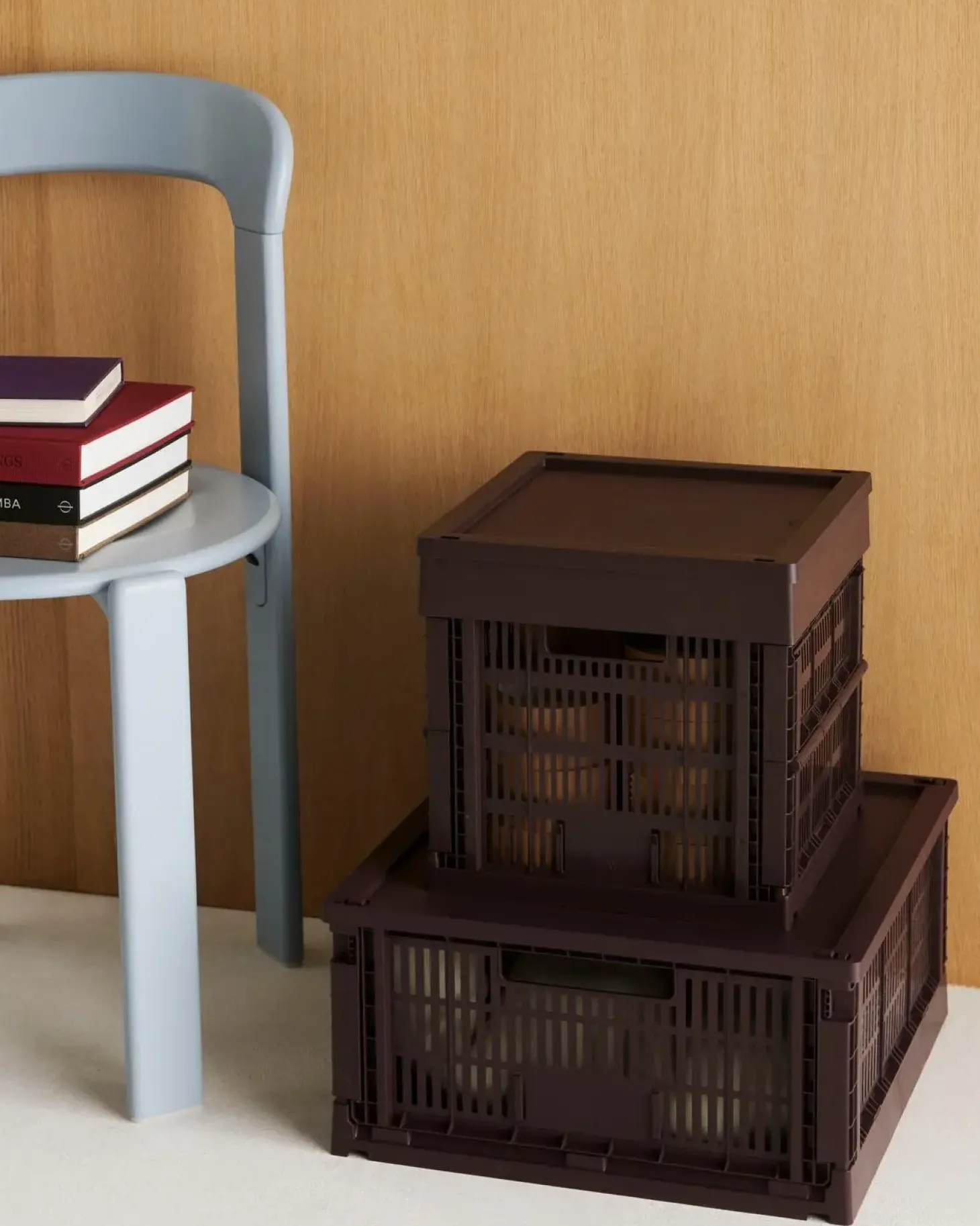 HAY Colour Crate - Cube - Powder