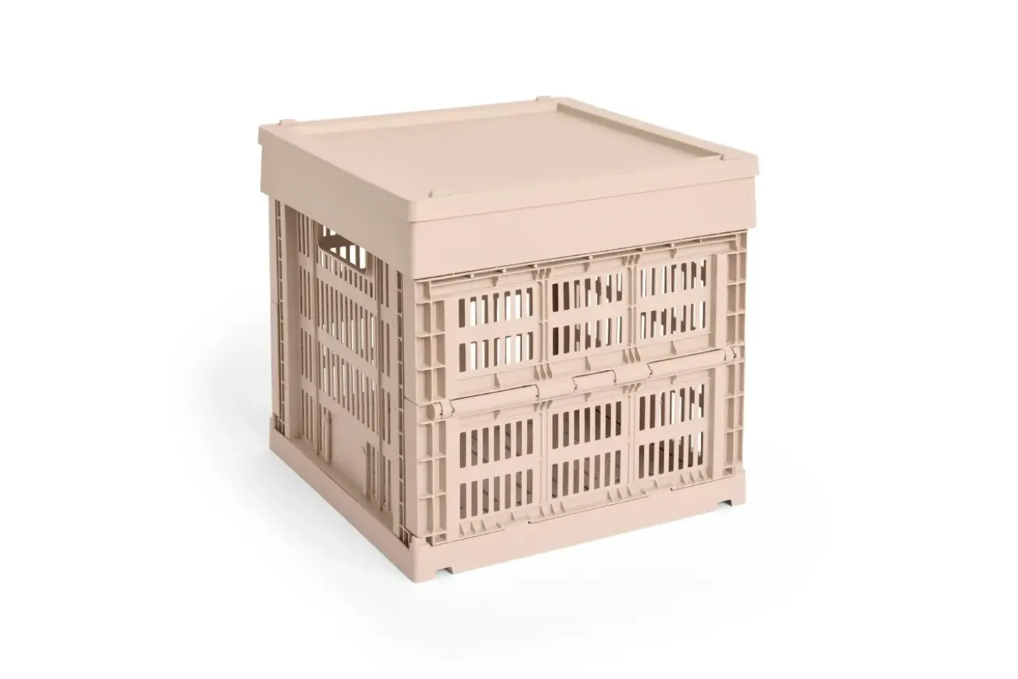 HAY Colour Crate - Cube - Powder