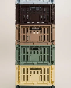 HAY Colour Crate - Large - Dark green