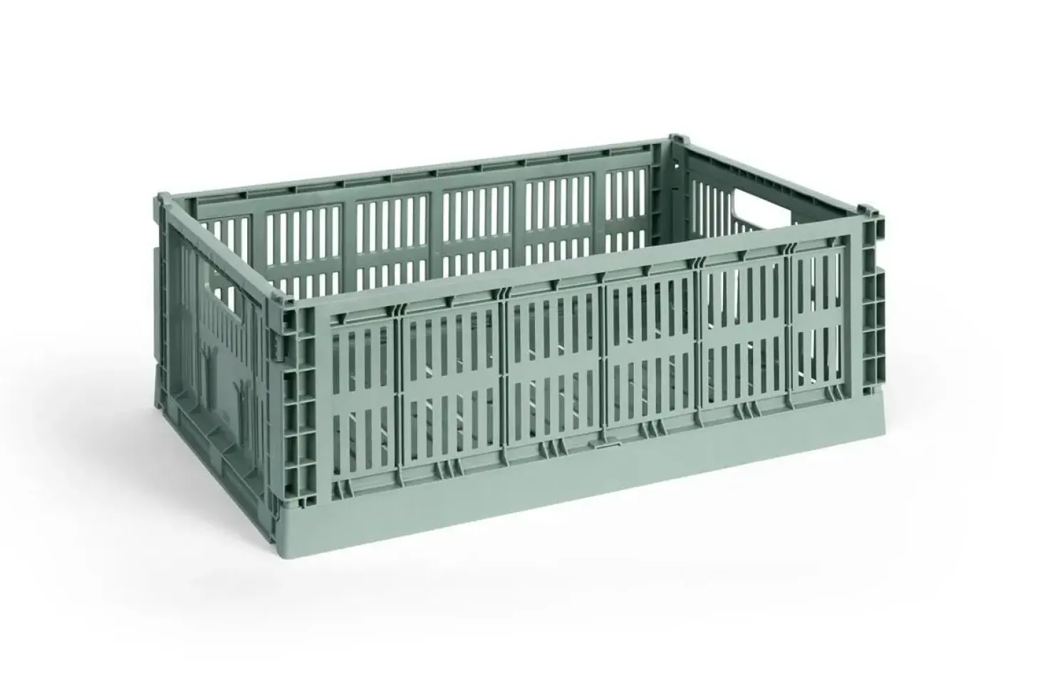 HAY Colour Crate - Large - Sage green