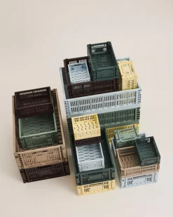 HAY Colour Crate - Large - Sage green