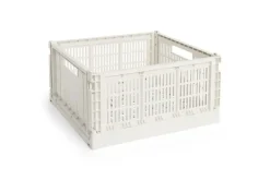 HAY Colour Crate - Large Square - Off-white