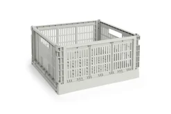 HAY Colour Crate - Large Square - Grey
