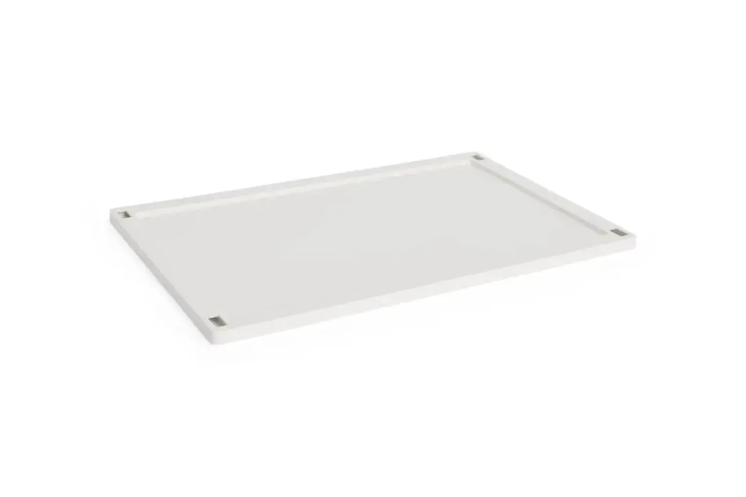 HAY Colour Crate Lid Plastic - Large - Off-white