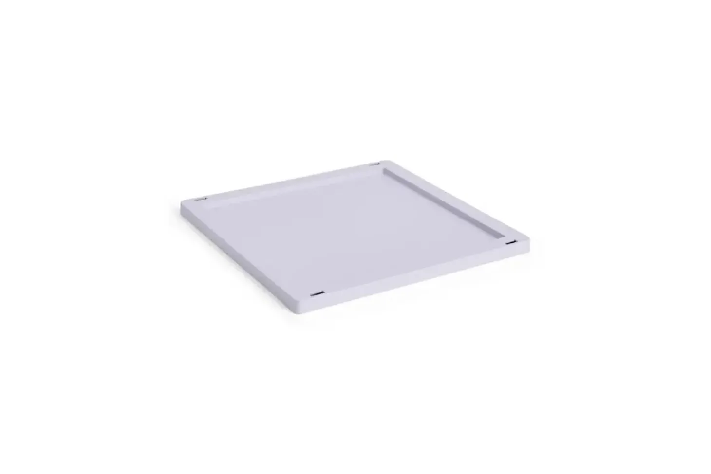 HAY Colour Crate Lid Plastic - Medium Square / Cube - Lavender