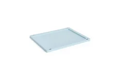 HAY Colour Crate Lid Plastic - Medium - Soft blue