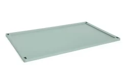 HAY Colour Crate Lid Plastic - X-Large - Sage green