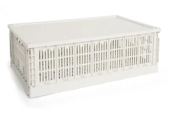 HAY Colour Crate Lid Plastic - X-Large - Off-white