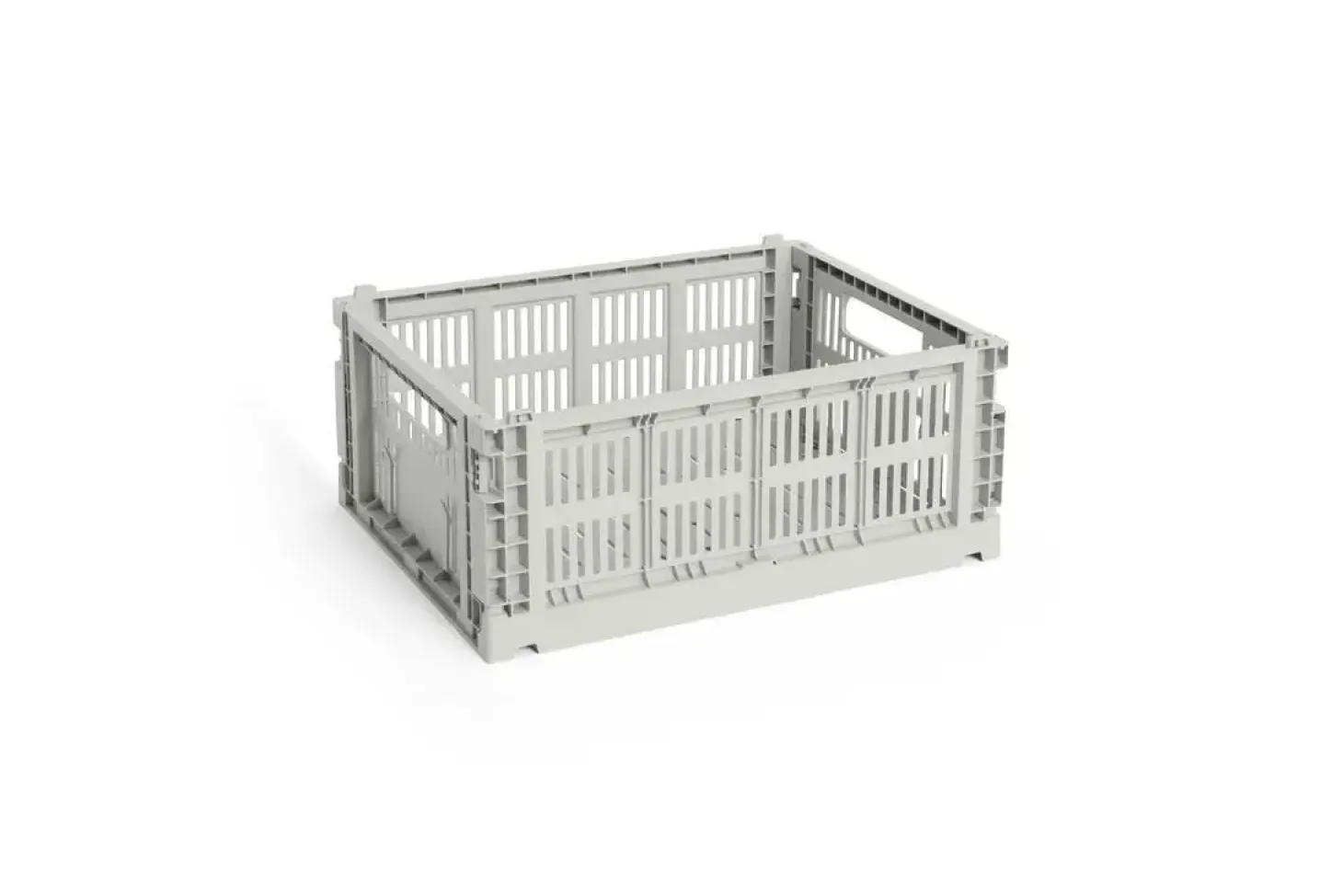 HAY Colour Crate - Medium - Grey
