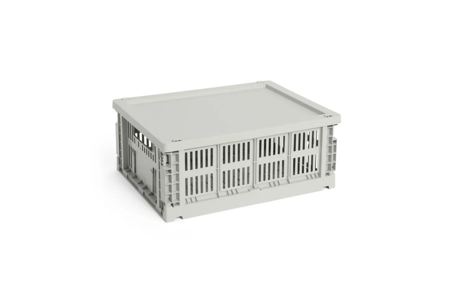 HAY Colour Crate - Medium - Grey