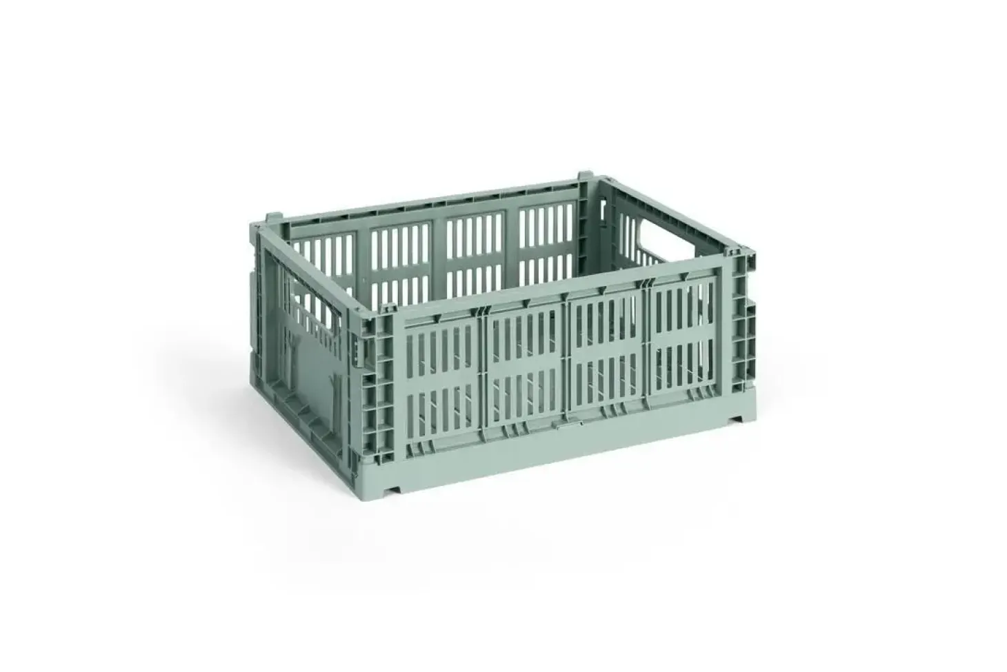 HAY Colour Crate - Medium - Sage green