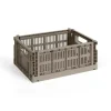 HAY Colour Crate - Medium - Warm grey